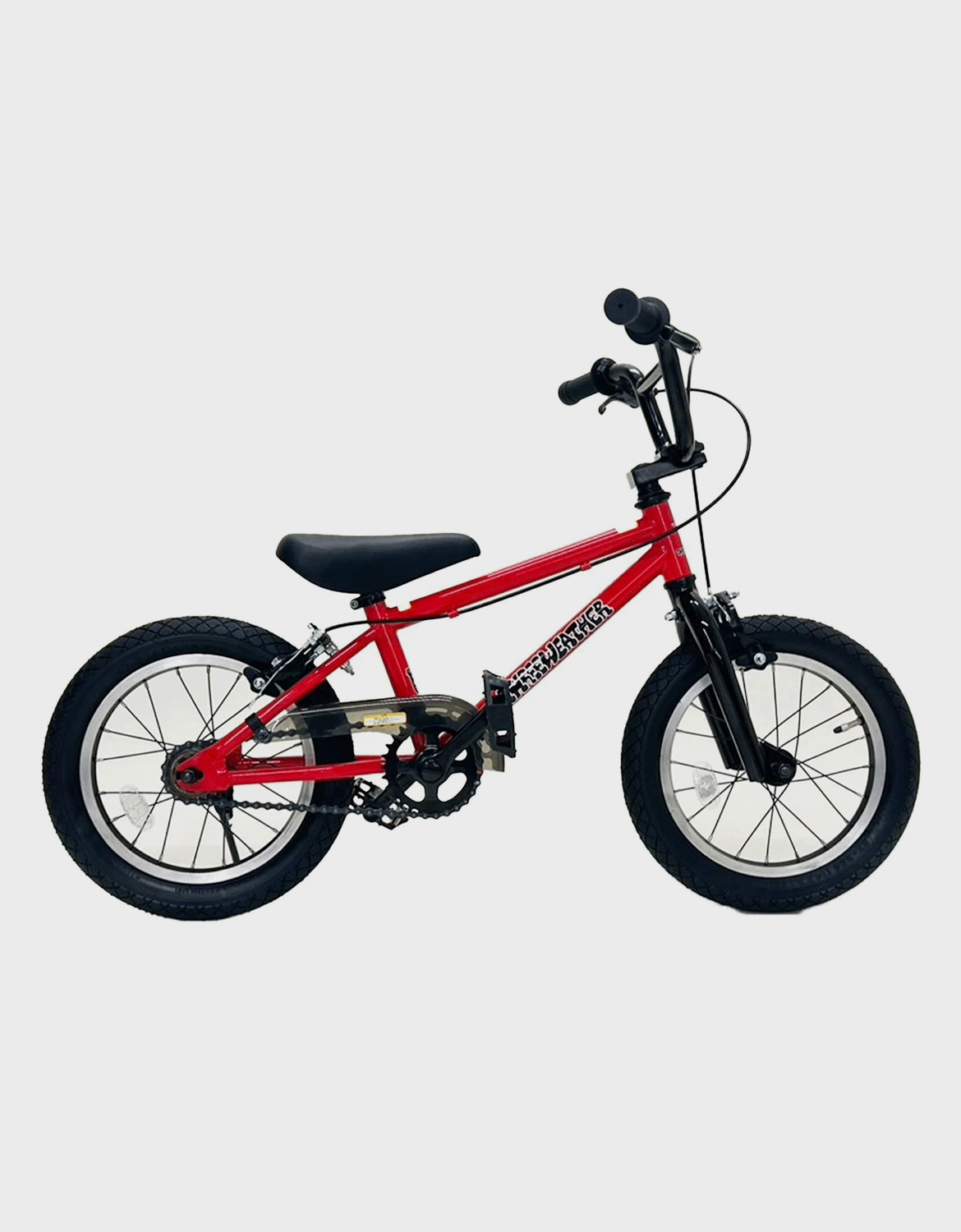CRANKER BMXバイク レッド 小径 BMX | THREE WEATHER｜スリーウェザー